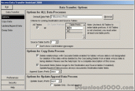 Access Data Transfer Assistant 2000 screenshot